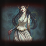 The Vampire Priestess